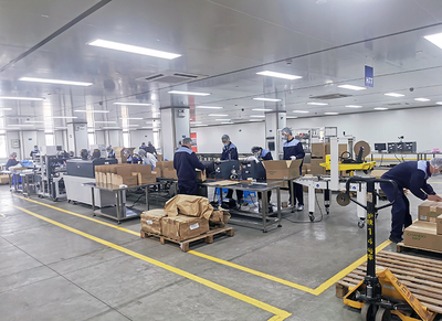 伽蓝工厂生产线携手易兔软件，开启智能制造新篇章